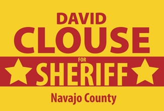 Donate to Sheriff Clouse Sheriff David Clouse election sign