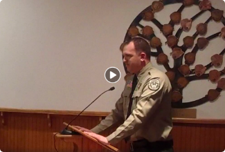 Newly appointed Navajo County Sheriff David Clouse introduces himself Video of newly appointed Sheriff David Clouse