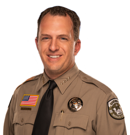 Sheriff David Clouse portrait